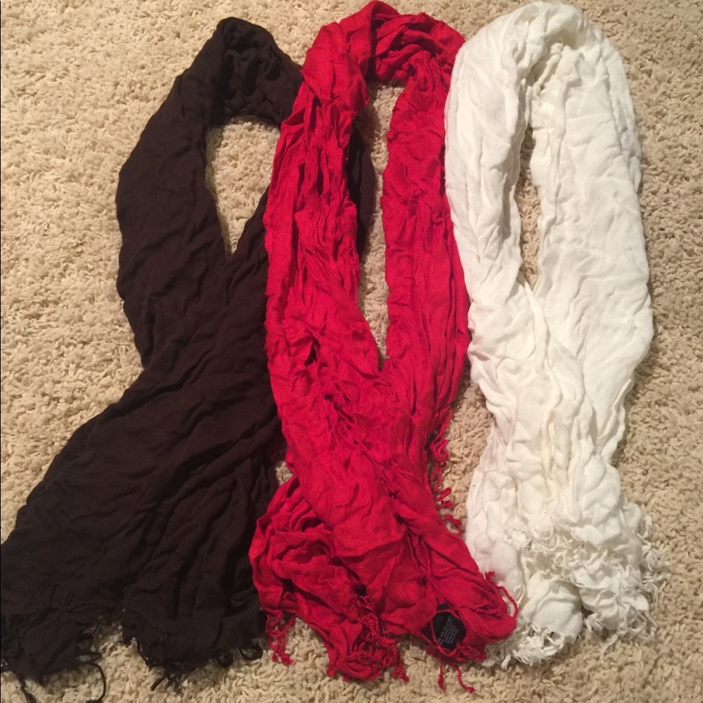 Set of 3 scarves